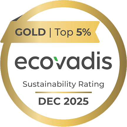 Ecovadis shared supplier rating